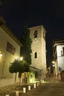 Granada Spain Gallery: Albaicin, minaret-bell tower