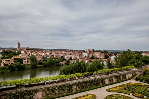 Albi, France cityscape Albi, France cityscape