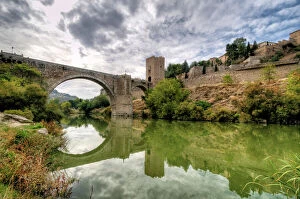 AlcA¡ntara Bridge - Toledo, Spain