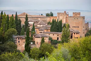 UNESCO World Heritage Gallery: The Alhambra Palace in Granada, Spain