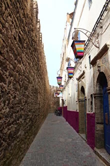 Agadir Collection: An alley in the medina of Essaouira