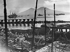 World War II (1939-1945) Gallery: Allied Convoy