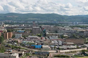 Almaty, made from the top of the mountain Almaty, made from the top of the mountain