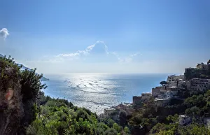 Amalfi Coast and mediterranean sea, Italy Amalfi Coast and mediterranean sea, Italy