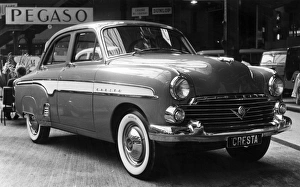 American Vauxhall Cresta at the Paris Motor Show American Vauxhall Cresta at the Paris Motor Show