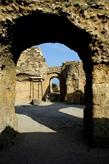 Medina of Tunis Gallery: Ancient Archway In Tunisia