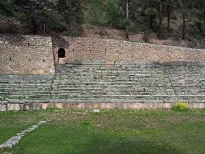 Ancient Delphi Stadium, Greece Ancient Delphi Stadium, Greece