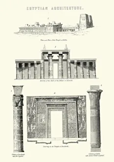 Ancient Egyptian Architecture Gallery: Ancient Egyptian Architecture