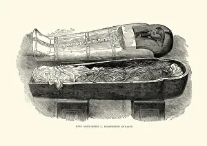 Ancient Egyptian Artefacts - Mummy of Pharaoh Amenhotep I Ancient Egyptian Artefacts - Mummy of Pharaoh Amenhotep I