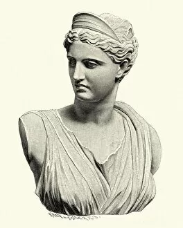 Ancient Greek Mythology, Artemis, goddess of the hunt