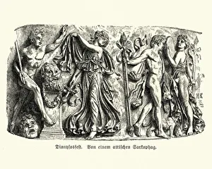 Ancient Greek Mythology, Worshippers of the God Dionysus Ancient Greek Mythology, Worshippers of the God Dionysus