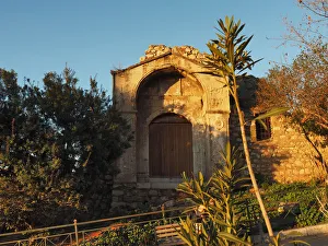 <b class=qtipBold><figcaption>Ancient Ruin In Athens City Center</figcaption></b><br>Ancient ruin in Athens city center in front of the Roman Agora.<br><em>© Federica Grassi</em> Ancient Ruin In Athens City Center