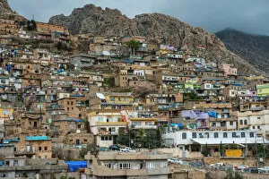 Images Dated 12th February 2013: Ancient town, Akre, Kurdistan, Iraq