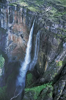 Images Dated 17th October 2013: Angel Falls, Canaima National Park, Venezuela