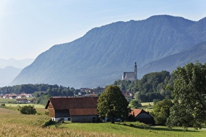 Anger, district of Berchtesgadener Land, Rupertiwinkel, Upper Bavaria, Bavaria, Germany Anger, district of Berchtesgadener Land, Rupertiwinkel, Upper Bavaria, Bavaria, Germany