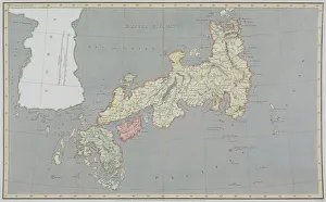 antique, archival, asia, cartography, geographical, geography, historic, island, japan antique, archival, asia, cartography, geographical, geography, historic, island, japan