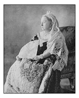 Antique London's photographs: Queen Victoria Antique London's photographs: Queen Victoria