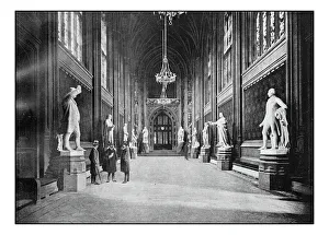 Antique London's photographs: St Stephen's Hall Antique London's photographs: St Stephen's Hall