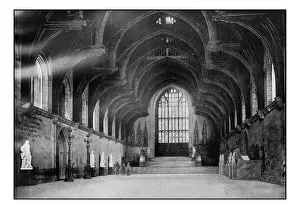 Antique London's photographs: Westminster Hall Antique London's photographs: Westminster Hall