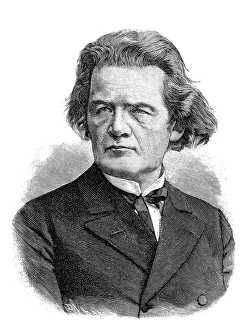 Anton Rubinstein, Russian composer, pianist and conductor Anton Rubinstein, Russian composer, pianist and conductor