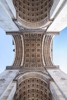 Arc de Triomphe Symmetry Roof Architecture Paris Arc de Triomphe Symmetry Roof Architecture Paris