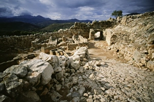 Archaeological Site of Mycenae, Peloponnese, Greece Archaeological Site of Mycenae, Peloponnese, Greece