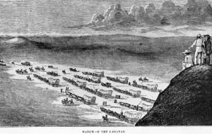 Caravan Prints: The March of the Caravan Print, 1844
