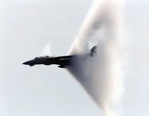 Tomcat Breaks the Sound Barrier Print