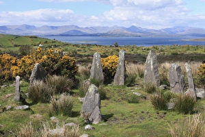 Ardgroom Stone Circle, Beara Peninsula, County Cork, Ireland, British Isles, Europe Ardgroom Stone Circle, Beara Peninsula, County Cork, Ireland, British Isles, Europe