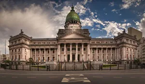 Argentina National Congress building facade, Buenos Aires, Argentina Argentina National Congress building facade, Buenos Aires, Argentina