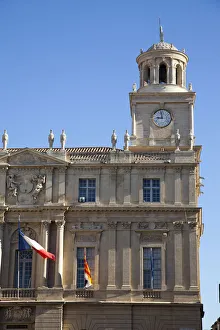 Arles, Town Hall in Place de la Republique Arles, Town Hall in Place de la Republique