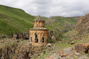 Armenian Khtzkonk Monastery or Beskilise Manastiri, Digor, Kars Province Armenian Khtzkonk Monastery or Beskilise Manastiri, Digor, Kars Province