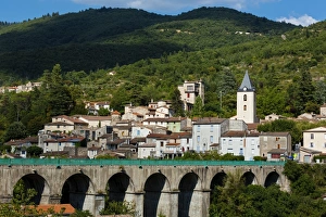 Arre, The National Park Of Cevennes, Gard, Languedoc Roussillon, France Arre, The National Park Of Cevennes, Gard, Languedoc Roussillon, France