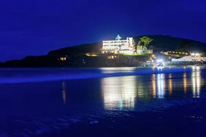 Country Collection: Art Deco Burgh Island Hotel