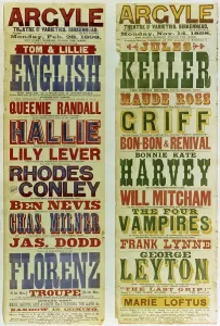 Vintage Theatre Posters UK Prints: Private Collection