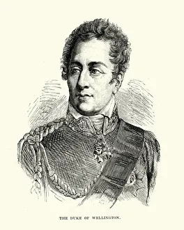 Battle of Waterloo June 18, 1815 Gallery: Arthur Wellesley, 1st Duke of Wellington