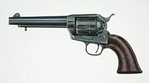 Weapons Gallery: Artwork of a Colt 45 hand-gun