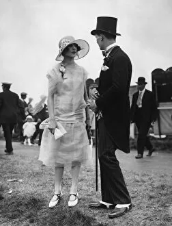 Topical Press Agency Gallery: Ascot Fashions