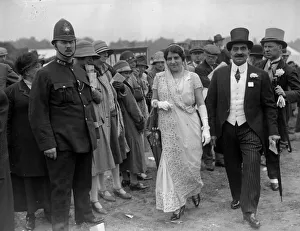 Supporters And Spectators Gallery: Ascot Racegoers