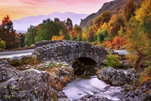 Ashness Bridge, Watendlath, Keswick, Lake District Ashness Bridge, Watendlath, Keswick, Lake District