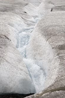 Images Dated 14th November 2009: Athabasca Glacier, Jasper National Park, Alberta, Canada