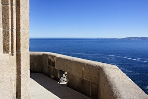 Atlantic Ocean view from the Tower of Hercules, A CoruA±a (Galicia, Spain) Atlantic Ocean view from the Tower of Hercules, A CoruA±a (Galicia, Spain)