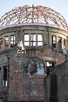 Atomic Bomb Dome in Hiroshima city of Japan Atomic Bomb Dome in Hiroshima city of Japan