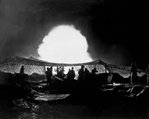 World War II (1939-1945) Gallery: Attack At The Roer
