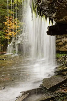 Au Train waterfall, Upper Peninsula of Michigan, USA Au Train waterfall, Upper Peninsula of Michigan, USA