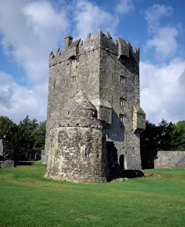 Aughnanure Castle, Oughterard, County Galway, Ireland Aughnanure Castle, Oughterard, County Galway, Ireland