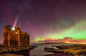 Aurora Borealis from Portencross Aurora Borealis from Portencross