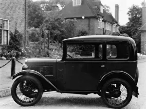 <b class=qtipBold><figcaption>Austin Seven</figcaption></b><br>24th August 1931: An Austin Seven motor car. (Photo by Sasha/Getty Images) Austin Seven