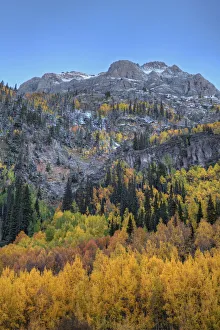 Autumn colors in San Juan Mountains, Colorado, USA Autumn colors in San Juan Mountains, Colorado, USA