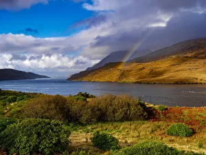 Autumn at Killary Harbour, County Galway, Ireland Autumn at Killary Harbour, County Galway, Ireland